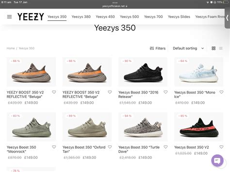 yeezy uk website